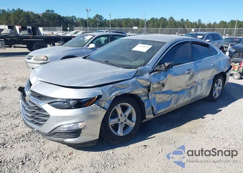 2019 Chevrolet Malibu 1Fl from USA, damaged, VIN 1G1ZC5ST3KF209812